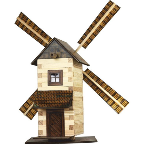 Walachia - Houten bouwpakket - Windmolen  8594036430150