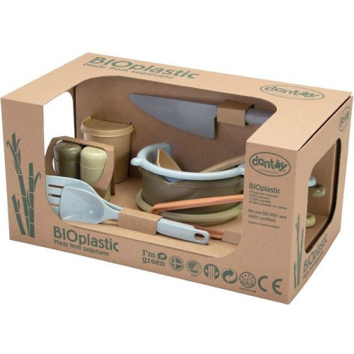 Dantoy - BIOplastic Keukenset