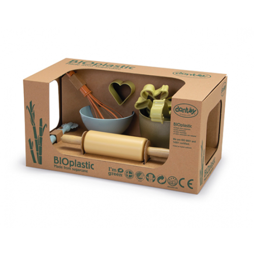 Dantoy - BIOplastic set 11-delig Bakset