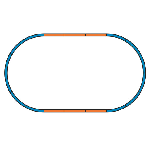 Piko H0 Startset - Rail Jet CD Locomotief + 3 personenrijtuigen (57179)