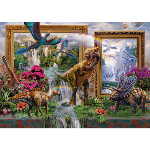 Schmidt - Dinosaurs - Coming to life (1000) - Puzzel