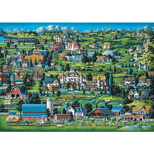 Schmidt -Midway (1000) - Puzzel