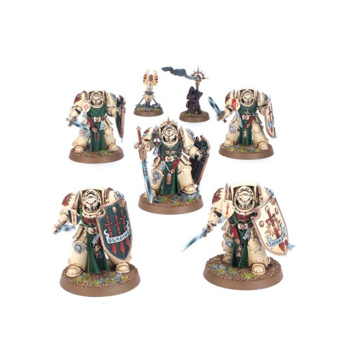 Warhammer 40K - Dark Angels - Deathwing Knights (44-22)