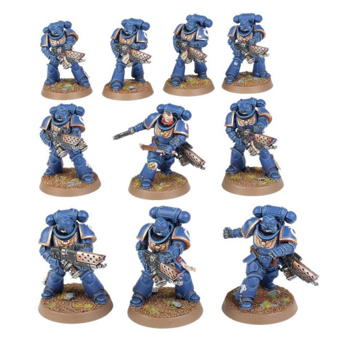 Warhammer 40K – Space Marines - Infernus Squad (48-26)