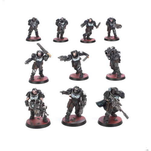 Warhammer 40K - Kill Team - Space Marine Scout Squads (103-44) - Team