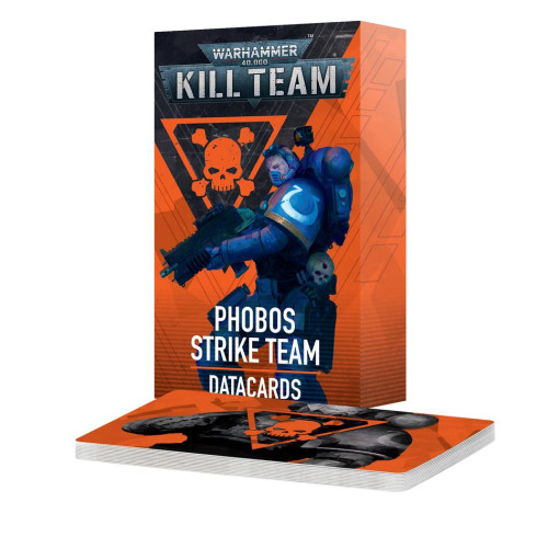 Warhammer 40K - Kill Team - Datacards - Phobos Strike Team (103-26)