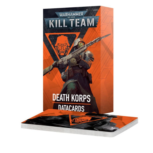 Warhammer 40K - Kill Team - Datacards - Death Korps (103-57)