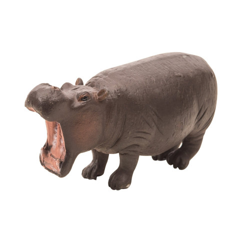 Wilde dieren - set van 2 - Beer en Nijlpaard