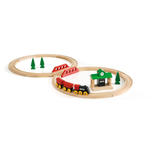 BRIO Klassieke treinset