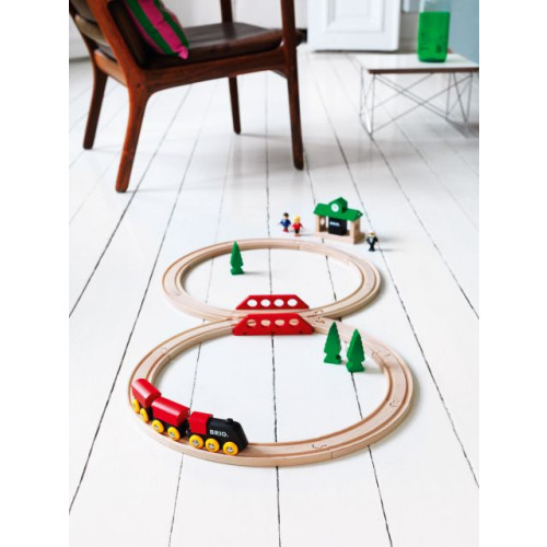 BRIO Klassieke treinset