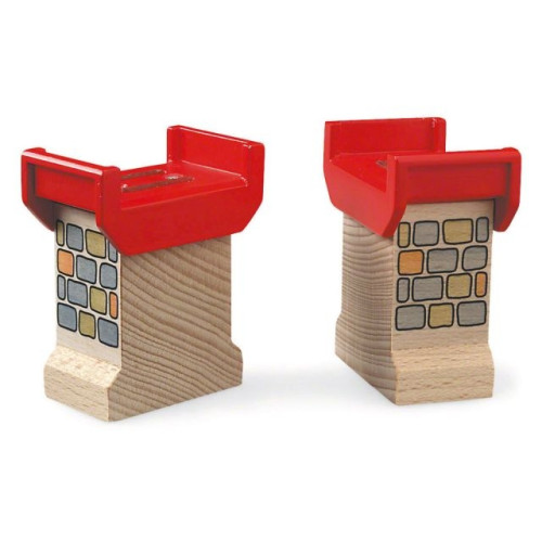BRIO Spoorbrug Pijlers - 33254