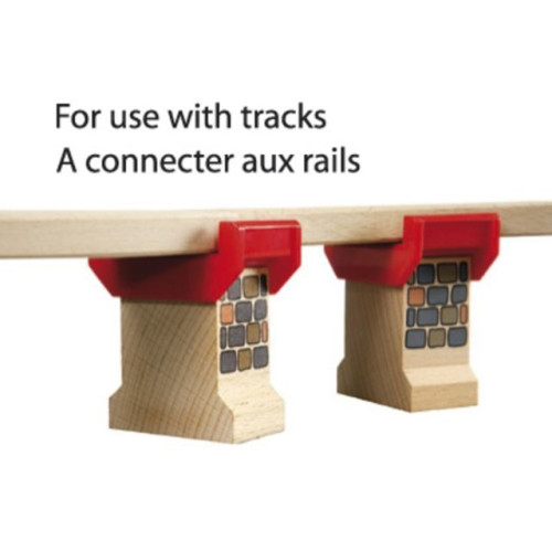 BRIO Spoorbrug Pijlers - 33254