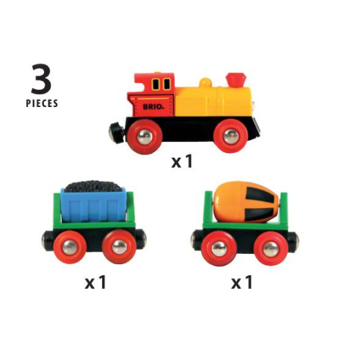 BRIO Trein op batterijen