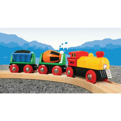 BRIO Trein op batterijen