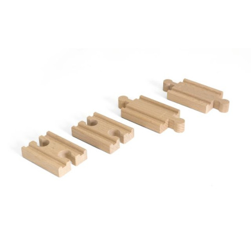 BRIO Korte Rechte Rails - 33393