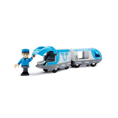 BRIO Passagierstrein op batterijen 