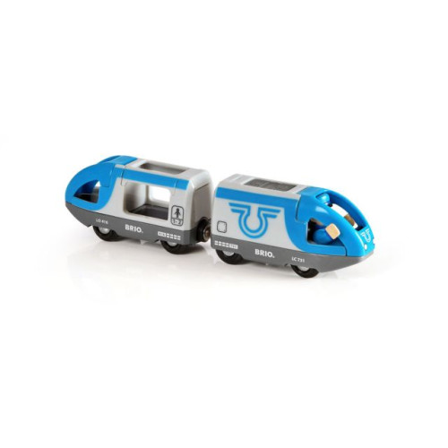 BRIO Passagierstrein op batterijen 