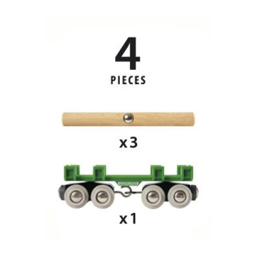 BRIO houttransport wagon