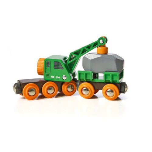 BRIO Kraanwagon