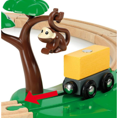 BRIO Treinset safari