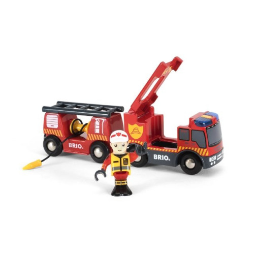 BRIO Brandweer Locomotief - 33811