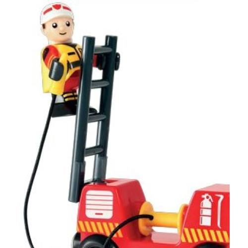 BRIO Brandweer Locomotief - 33811