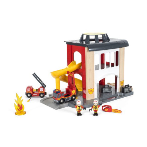 BRIO Grote brandweerkazerne