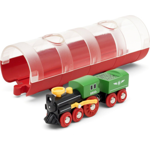BRIO Tunnel & Steam Train - 33892