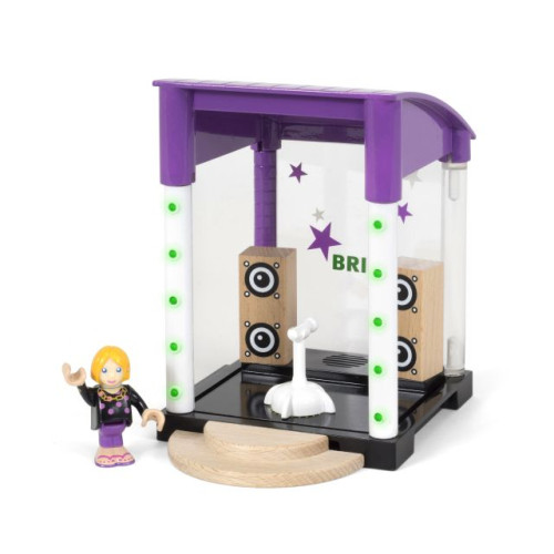BRIO Podium met licht en geluidseffect - 33945
