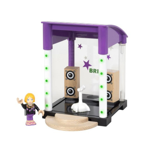 BRIO Podium met licht en geluidseffect - 33945