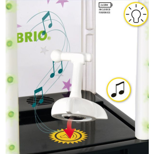 BRIO Podium met licht en geluidseffect - 33945