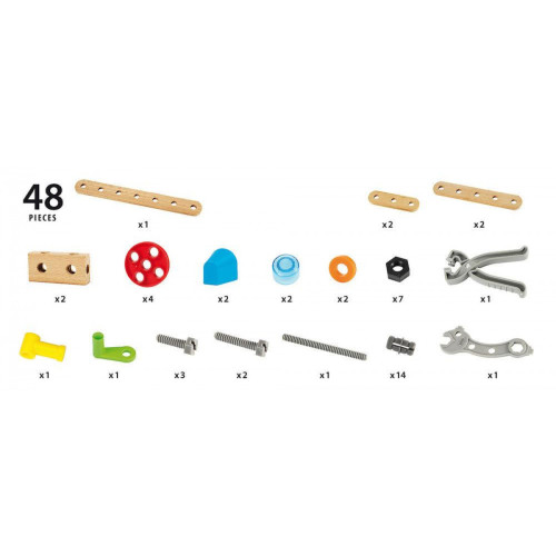 BRIO Builder- Starter gereedschapskist