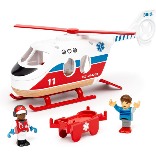 BRIO - Reddingshelikopter - 36002 