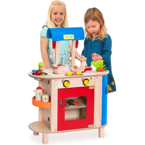 Wonderworld - Houten Keukenblok 