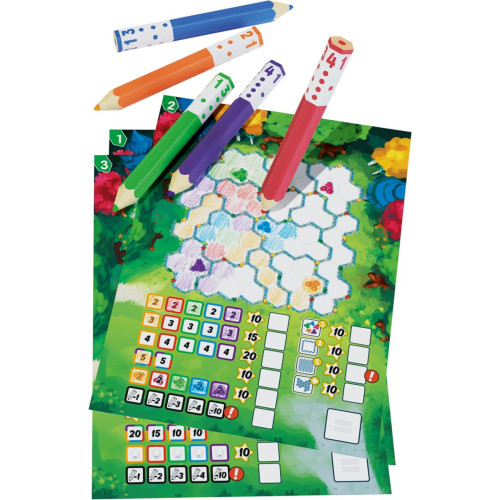 999 Games - Pick a Pen Tuinen - Dobbelspel