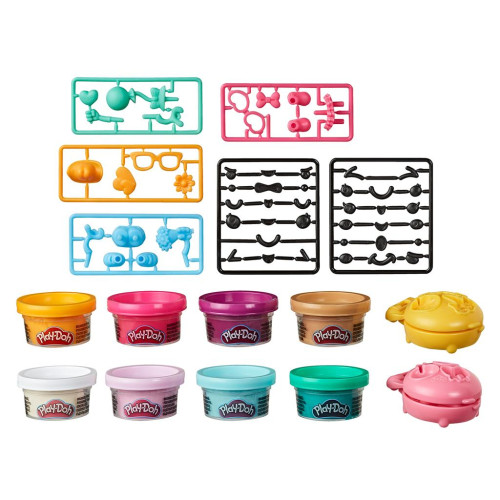 Play Doh Treatsies 2 Pack - roze/blauw
