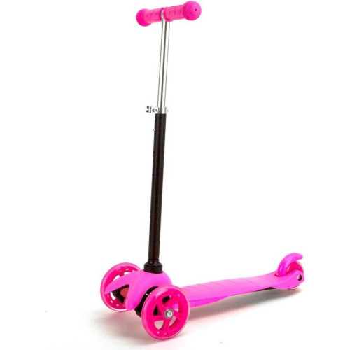 Alert Driewieler Step - Roze