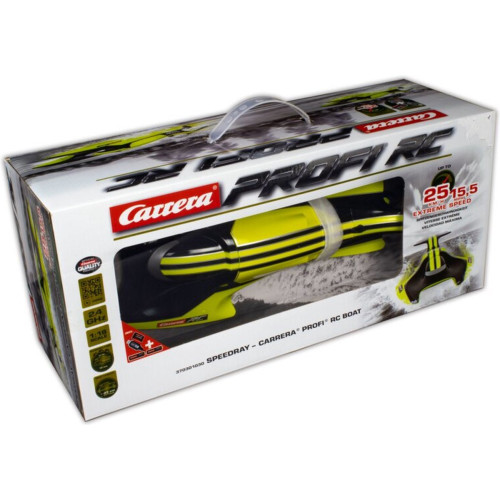 Carrera RC Boot - Speedray Profi RC Boat - (25 km/h)