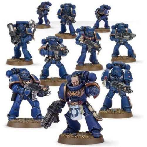 Warhammer 40K – Space Marine Tactical Squad
