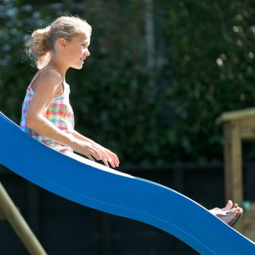 SwingKing Module Glijbaan 300 cm - Blauw