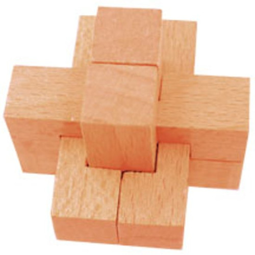 5425004733672 Eureka Expert Wooden Puzzles collection Geel