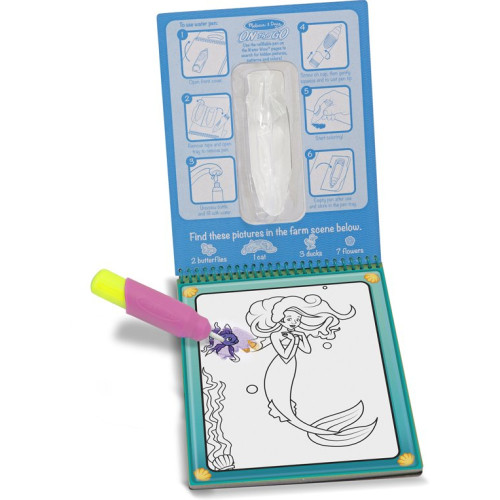 Melissa & Doug Water Wow! Herbruikbare Waterverf - Sprookjes