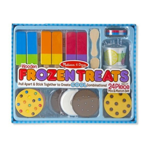 Melissa & Doug - Houten IJsjes Set