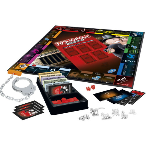 Hasbro - Monopoly- valsspelers editie