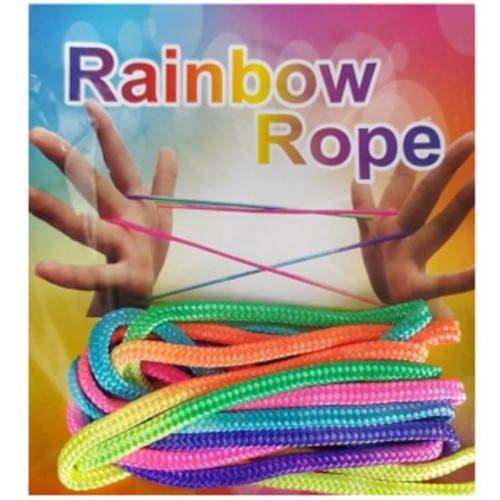 Rainbow rope magic