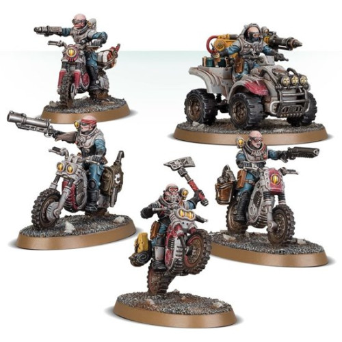Games Workshop Atalan Jackals