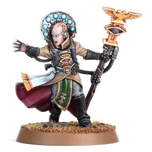 Warhammer 40K - Astra Militarum - Psyker (47-39)