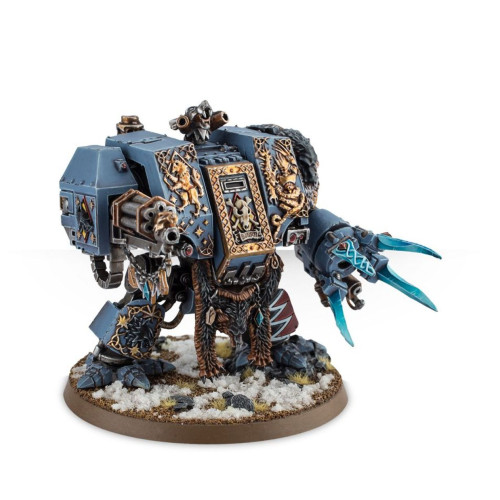 Warhammer 40K - Space Wolves - Venerable Dreadnought (53-12)