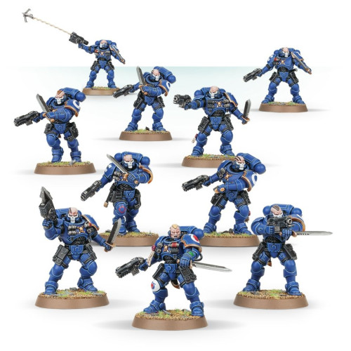 Warhammer - Space Marine - Primaris reivers