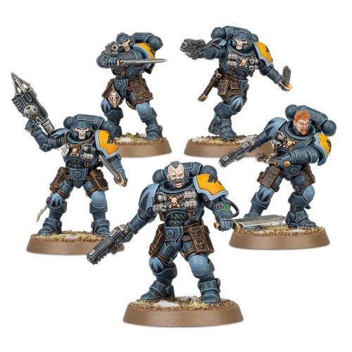 Warhammer 40K - Space Wolves - Hounds of Morkai (53-26)